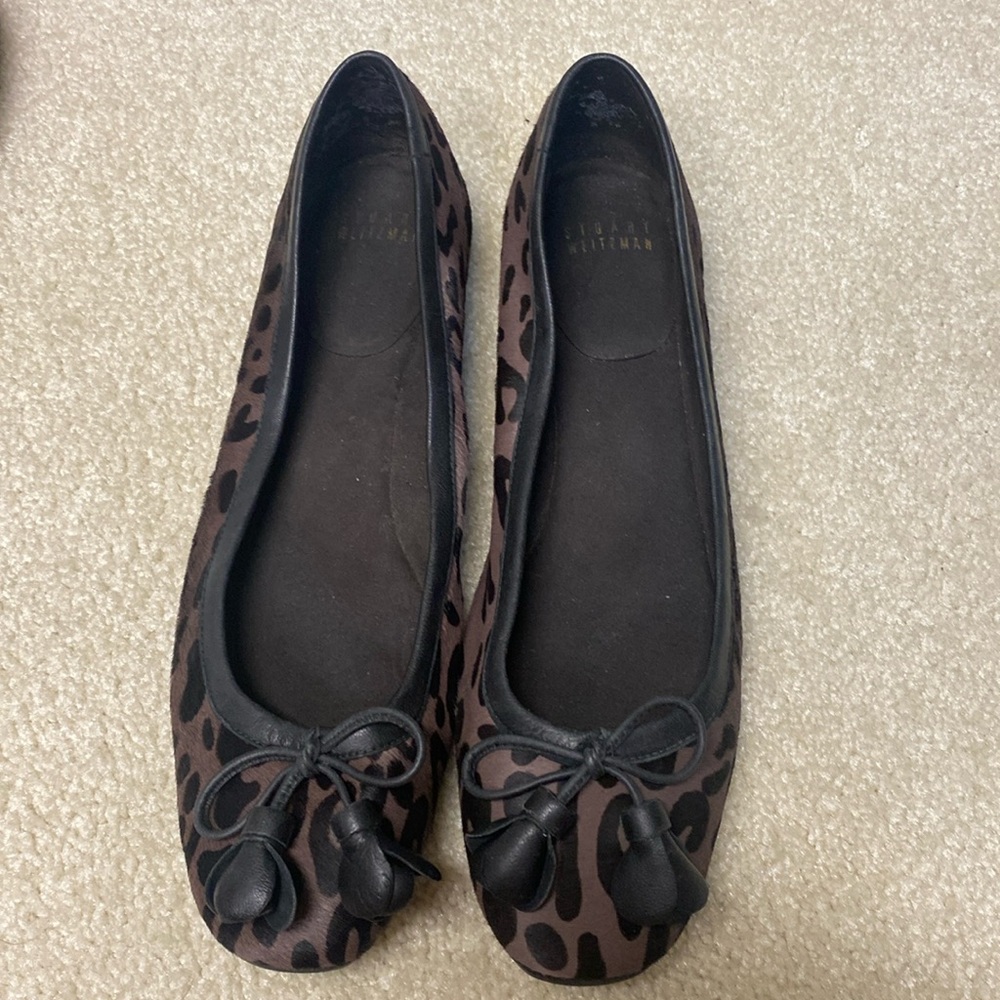 Stuart Weitzman 8.5 N Cheetah Flat - image 1